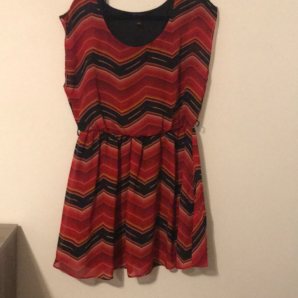 Cute gooey mini dress